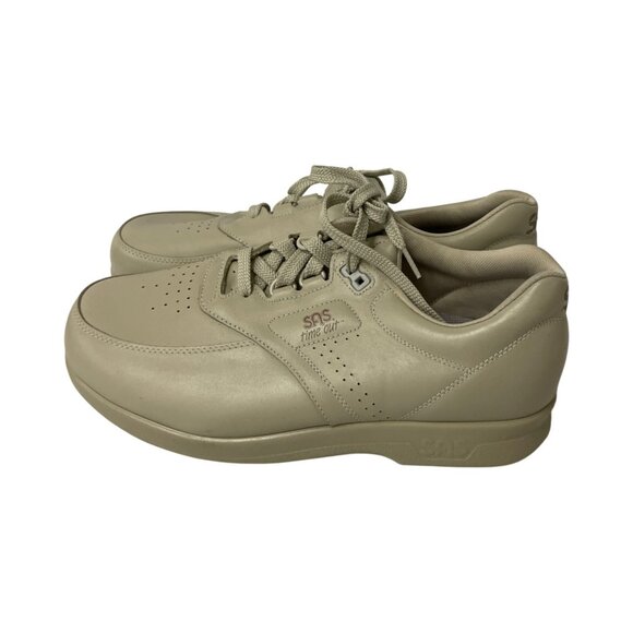 SAS Time Out Womens Tripad Comfort Shoes Size 10 WW Bone Lace Up Leather NWOB - Picture 4 of 8